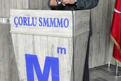 Çorlu Smmm Odamizda, Sayin Smmm Cemal Karaoğlu' Nun Sunumu İle 6698 Sayili Kişisel Verileri Koruma Kanunu Semineri Düzenlenmiştir.