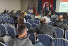 Çorlu Smmm Odamizda, Sayin Smmm Cemal Karaoğlu' Nun Sunumu İle 6698 Sayili Kişisel Verileri Koruma Kanunu Semineri Düzenlenmiştir.