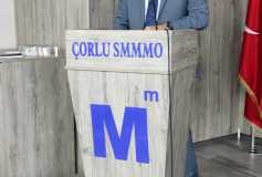 Çorlu Smmm Odamizda, Sayin Smmm Cemal Karaoğlu' Nun Sunumu İle 6698 Sayili Kişisel Verileri Koruma Kanunu Semineri Düzenlenmiştir.