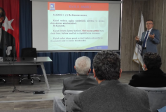 Çorlu Smmm Odamizda, Sayin Smmm Cemal Karaoğlu' Nun Sunumu İle 6698 Sayili Kişisel Verileri Koruma Kanunu Semineri Düzenlenmiştir.