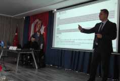 Çorlu Smmm Odamizda, Luca Proje Koordinatörü Sayin Cenk İçer Ve İşnet Türkiye Satiş Müdürü Sayin Ayhan Akgöz' Ün Sunumu İle E-Dönüşüm Ve Luca Uygulamalari Semineri Düzenlenmiştir.