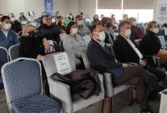 Çorlu Smmm Odamizda, Luca Proje Koordinatörü Sayin Cenk İçer Ve İşnet Türkiye Satiş Müdürü Sayin Ayhan Akgöz' Ün Sunumu İle E-Dönüşüm Ve Luca Uygulamalari Semineri Düzenlenmiştir.