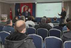 Çorlu Smmm Odamizda, Luca Proje Koordinatörü Sayin Cenk İçer Ve İşnet Türkiye Satiş Müdürü Sayin Ayhan Akgöz' Ün Sunumu İle E-Dönüşüm Ve Luca Uygulamalari Semineri Düzenlenmiştir.