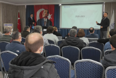 Çorlu Smmm Odamizda, Luca Proje Koordinatörü Sayin Cenk İçer Ve İşnet Türkiye Satiş Müdürü Sayin Ayhan Akgöz' Ün Sunumu İle E-Dönüşüm Ve Luca Uygulamalari Semineri Düzenlenmiştir.