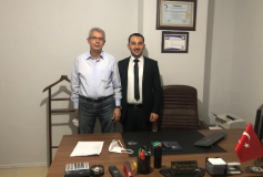 Büro Açılışında Bulunan Smmm Halil İbrahim Kökcü'ye Oda Başkanımız Sayın Smmm İbrahim Otsekin Büro Ziyareti Gerçekleştirmiştir. Çalışmalarında Başarılar Dileriz.