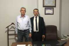 Büro Açılışında Bulunan Smmm Halil İbrahim Kökcü'ye Oda Başkanımız Sayın Smmm İbrahim Otsekin Büro Ziyareti Gerçekleştirmiştir. Çalışmalarında Başarılar Dileriz.