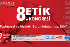 8. Etik Kongresi "toplumsal Ve Mesleki Sorumluluğumuz: Etik" 09 Aralık 2021