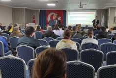 Çorlu Smmm Odamizda, İsmmmo Eğitmeni Sayin Smmm Yalçin Sütütemiz'in Sunumu İle Güncel Vergi Uygulamalari Semineri Düzenlenmiştir.