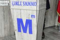 Çorlu Smmm Odamizda, İsmmmo Eğitmeni Sayin Smmm Yalçin Sütütemiz'in Sunumu İle Güncel Vergi Uygulamalari Semineri Düzenlenmiştir.