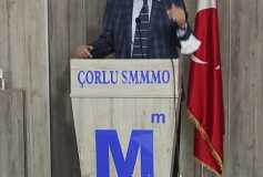 Çorlu Smmm Odamizda, İsmmmo Eğitmeni Sayin Smmm Yalçin Sütütemiz'in Sunumu İle Güncel Vergi Uygulamalari Semineri Düzenlenmiştir.