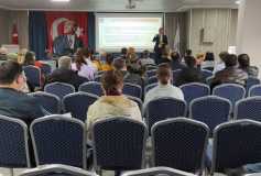 Çorlu Smmm Odamizda, İsmmmo Eğitmeni Sayin Smmm Yalçin Sütütemiz'in Sunumu İle Güncel Vergi Uygulamalari Semineri Düzenlenmiştir.