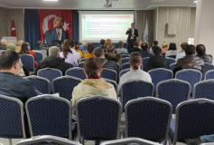 Çorlu Smmm Odamizda, İsmmmo Eğitmeni Sayin Smmm Yalçin Sütütemiz'in Sunumu İle Güncel Vergi Uygulamalari Semineri Düzenlenmiştir.