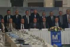 Çorum Smmm Odasi Ev Sahipliğinde Düzenlenen 51.karadeniz Odalari Başkanlar Kurulu Toplantisi Düzenlenmiştir.