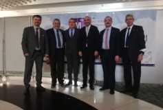 Çorum Smmm Odasi Ev Sahipliğinde Düzenlenen 51.karadeniz Odalari Başkanlar Kurulu Toplantisi Düzenlenmiştir.