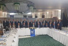 Çorum Smmm Odasi Ev Sahipliğinde Düzenlenen 51.karadeniz Odalari Başkanlar Kurulu Toplantisi Düzenlenmiştir.