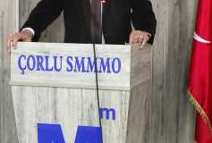 02.12.2021 Çorlu Smmm Odamizda E-Uygulamalar Ve Pratik Bilgiler Semineri İsmmmo Eğitim Müdürü Sayin Smmm İnci Şalci Sunumu İle Gerçekleşmiştir.