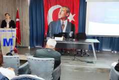 02.12.2021 Çorlu Smmm Odamizda E-Uygulamalar Ve Pratik Bilgiler Semineri İsmmmo Eğitim Müdürü Sayin Smmm İnci Şalci Sunumu İle Gerçekleşmiştir.