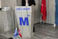 02.12.2021 Çorlu Smmm Odamizda E-Uygulamalar Ve Pratik Bilgiler Semineri İsmmmo Eğitim Müdürü Sayin Smmm İnci Şalci Sunumu İle Gerçekleşmiştir.