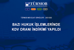 Türmob Mevzuat Sirküsü 2021/202