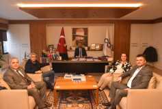 Çorlu Belediye Başkanlığına Vekalet Eden Smmm Öner Tekin'i Yönetim Kurulumuz Ziyaret Etmiştir