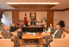 Çorlu Belediye Başkanlığına Vekalet Eden Smmm Öner Tekin'i Yönetim Kurulumuz Ziyaret Etmiştir