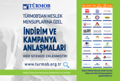 Türmob'dan Meslek Mensuplarina Özel İndirim Ve Kampanya Anlaşmalari
