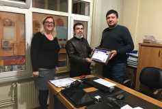 Büro Açılışında Bulunan Smmm Ali Özcan'a Büro Denetim Komitemiz Büro Ziyareti Gerçekleştirmiştir. Çalışmalarında Başarılar Dileriz.