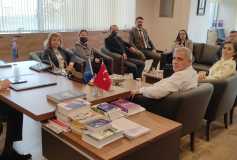 Odamızı Ziyarette Bulunan Mmmbd Çorlu Şb. Yönetim Kurulu Üyelerine Teşekkürlerimizi Sunar, Çalışmalarında Başarılar Dileriz.