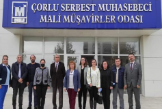 Odamızı Ziyarette Bulunan Mmmbd Çorlu Şb. Yönetim Kurulu Üyelerine Teşekkürlerimizi Sunar, Çalışmalarında Başarılar Dileriz.