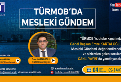 Türmob'da Mesleki Gündem