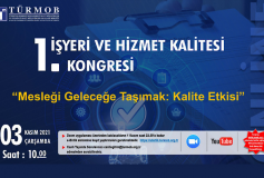 1. İşyeri Ve Hizmet Kalitesi Kongresi