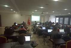 16.10.2021 Çorlu Belediyesi Eğitim Binasında Düzenlenen Excel Eğitimi Eğitmen Sn. Mehmet Gürten'in Sunumu İle Düzenlenmiştir.