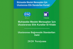 Muhasebe Meslek Mensupları İçin Uluslararası Etik Kurallar El Kitabı