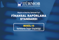 Kgk-Büyük Ve Orta Boy İşletmeler İçin Finansal Raporlama Standardının ''varlıklarda Değer Düşüklüğü'' Bölümüne İlişkin Modül Yayımlanmıştır