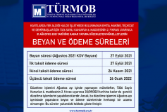 Türmob Mevzuat Sirküsü 2021/173