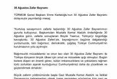 Türmob/basin Bülteni