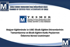 Stajer Eğitimi (E-Use)