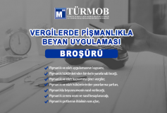 Vergilerde Pişmanlıkla Beyan Uygulaması Broşürü