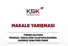 Kgk Makale Yarişmasi