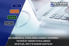 Türmob Mevzuat Sirküsü 2021/154