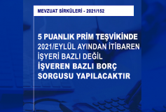 Türmob Mevzuat Sirküsü 2021/152