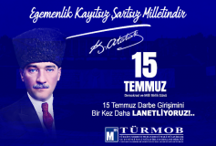 15 Temmuz Demokrasi Ve Milli Birlik Günü