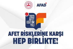 2021 Afet Eğitim Yılı