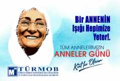Anneler Günü Kutlu Olsun