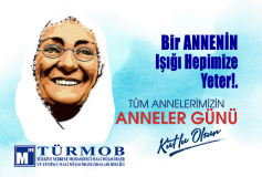 Anneler Günü Kutlu Olsun