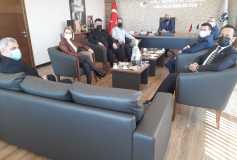 1-7 Mart Muhasebe Haftası Nedeni İle Çorlu Chp İlçe Başkanı Sn Özgür Ertaş, Smmm Değer Kara, Smmm Özlem Açik, Smmm Öner Tekin Yönetim Kurulumuzu Ziyarete Gelmişlerdir.