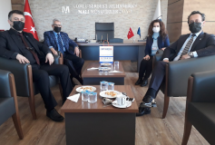 1-7 Mart Muhasebe Haftası Nedeni İle Optimed Hastanesi Yönetim Kurulumuzu Ziyarete Gelmiştir.