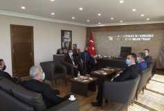 1-7 Mart Muhasebe Haftası Nedeni İle Tekirdağ Vergi Dairesi Başkanı Sn Mustafa Taşkiran,çorlu Vergi Dairesi Müdürü Sn Bedrettin Tepe,çorlu Vergi Dairesi İhtisas Müdürü Sn Celil Eskici Yönetim Kurulumuz Makamlarında Ziyaret Etmiştir