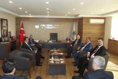 1-7 Mart Muhasebe Haftası Nedeni İle Tekirdağ Vergi Dairesi Başkanı Sn Mustafa Taşkiran,çorlu Vergi Dairesi Müdürü Sn Bedrettin Tepe,çorlu Vergi Dairesi İhtisas Müdürü Sn Celil Eskici Yönetim Kurulumuz Makamlarında Ziyaret Etmiştir