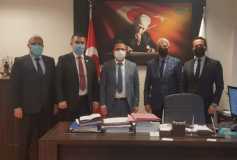 Yönetim Kurulumuz Çorlu Sosyal Güvenlik Kurumu Müdürü Sn Sedat Çelik 'i Makamında Ziyaret Etmiştir 